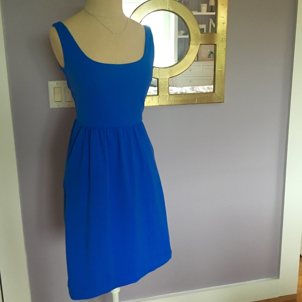 Cynthia Rowley Blue Dress